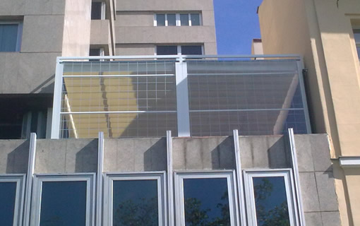 Pergolas de Aluminio