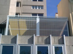 Pergolas de Aluminio