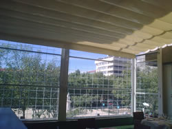 Pergolas de Aluminio