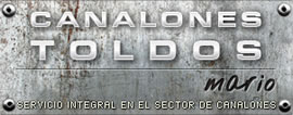 Oferta de canalones