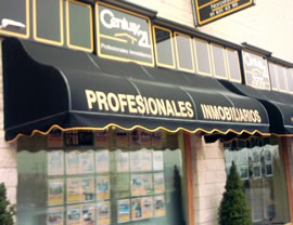 Toldos para empresas