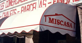 Toldos para establecimientos